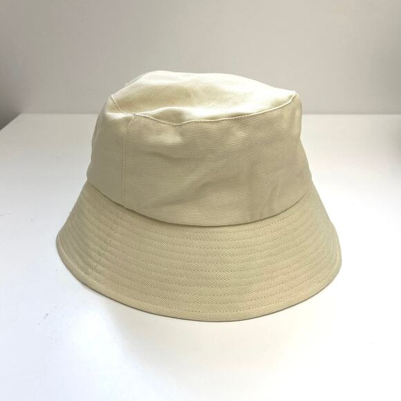 Lack of Color Wave Cotton Canvas Bucket Hat Cream Sun Protection UPF 50+ S/M - Picture 4 of 12